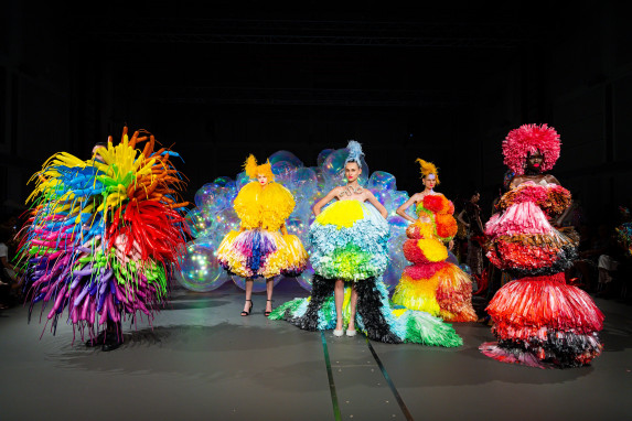 Germanier, Haute Couture, FW25-26, Les Joueuses, 2025 © Courtesy of Kévin Germanier