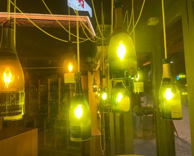 So eine Leuchte! Lämpchen aus Recyclingglas 