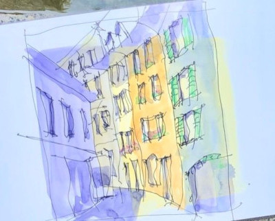 Urban sketching - tipps und tricks 