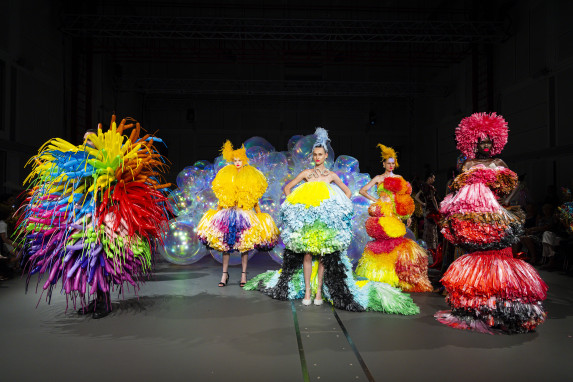 Germanier, Haute Couture, FW25-26, Les Joueuses, 2025 © Courtesy of Kévin Germanier