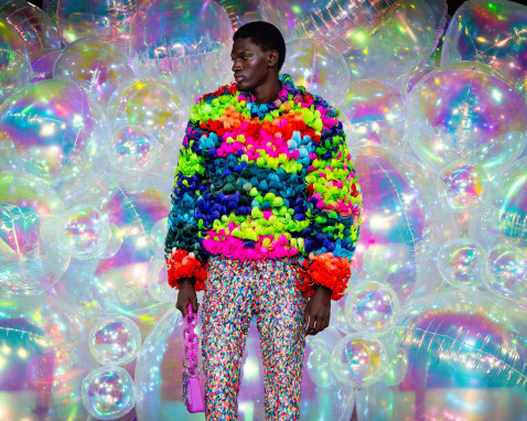 Germanier, Haute Couture, FW25-26, Les Joueuses, 2025 © Courtesy of Kévin Germanier