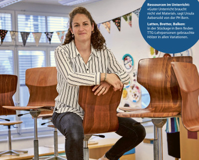 Unterrichten mit wenig Mitteln