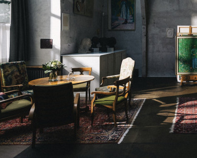 Zu Besuch bei Cuno Amiet